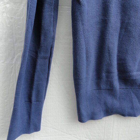 Polo Ralph Lauren Sweater Red White Blue Stripe 1/4 Zip Preppy Boys Large 14 16 - Picture 4 of 11